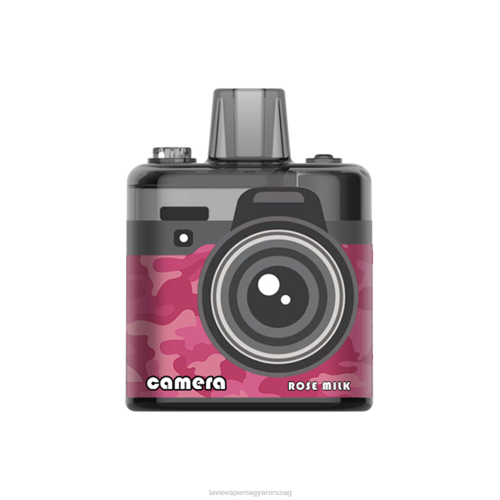 BJV0167 Lavie Vape Ár | rózsatej LAVIE Camera 8000 fújás